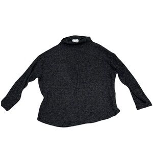 OLD NAVY Women’s XL Gray Mock Neck Sweater Soft Knit Top